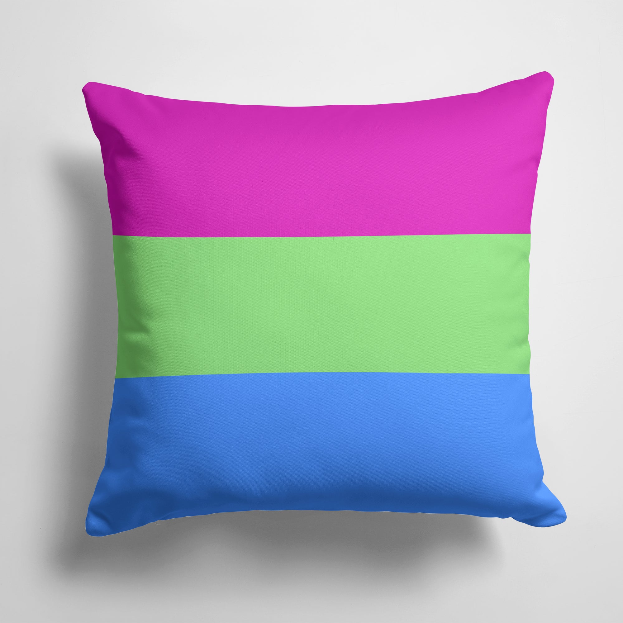 Polisexual Pride Fabric Decorative Pillow - the-store.com