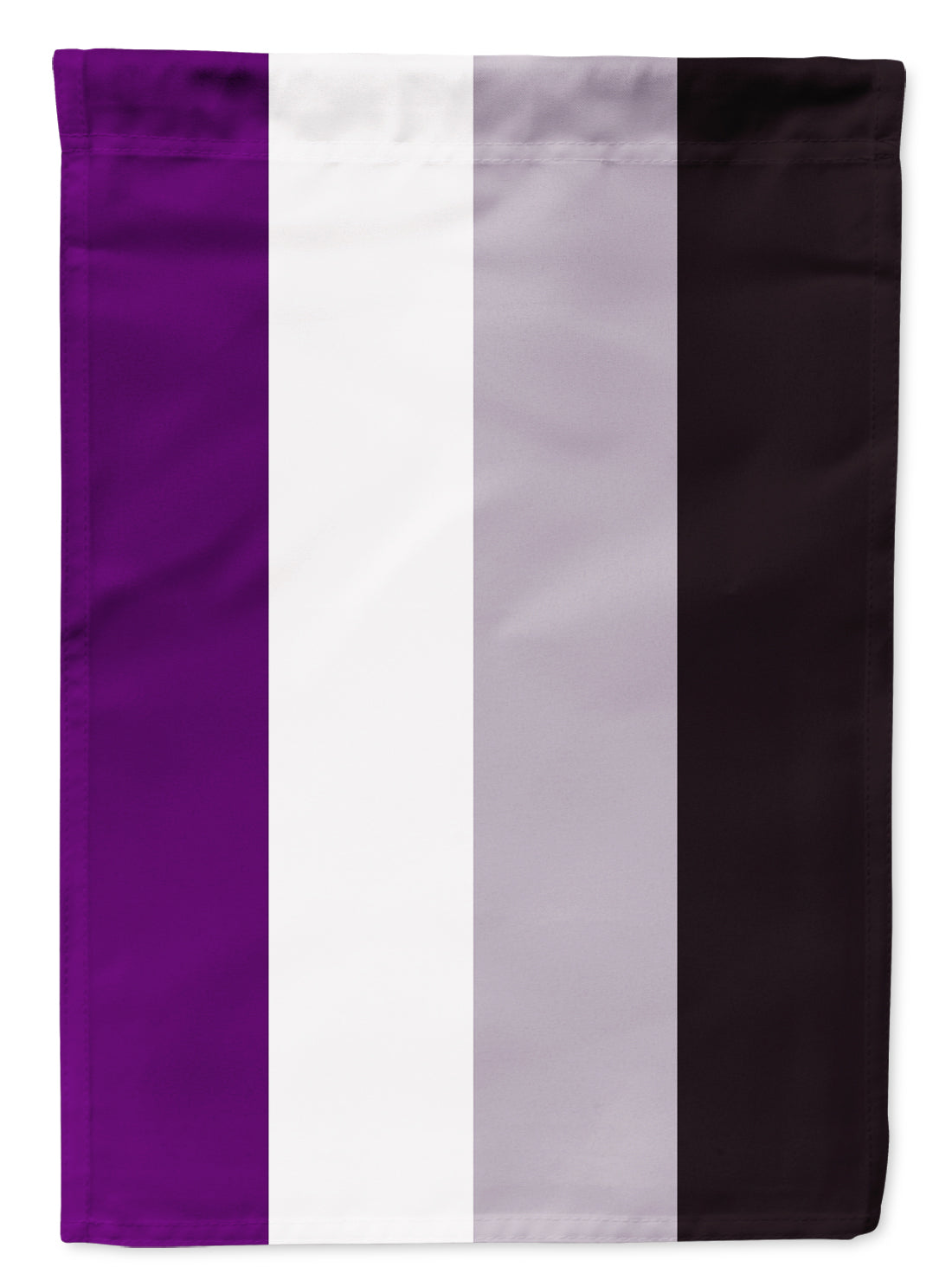 Asexual Pride Flag Canvas House Size