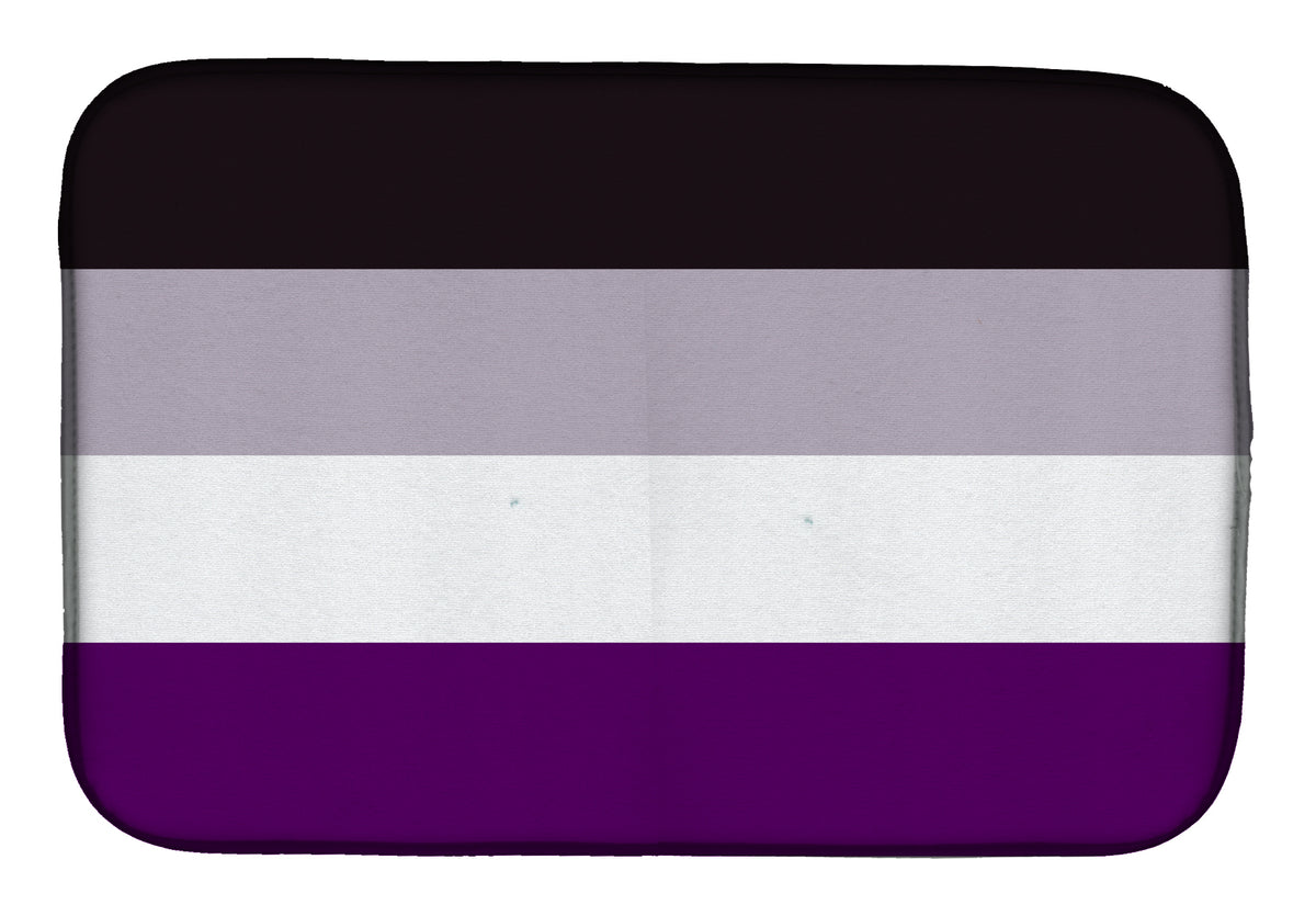 Asexual Pride Dish Drying Mat