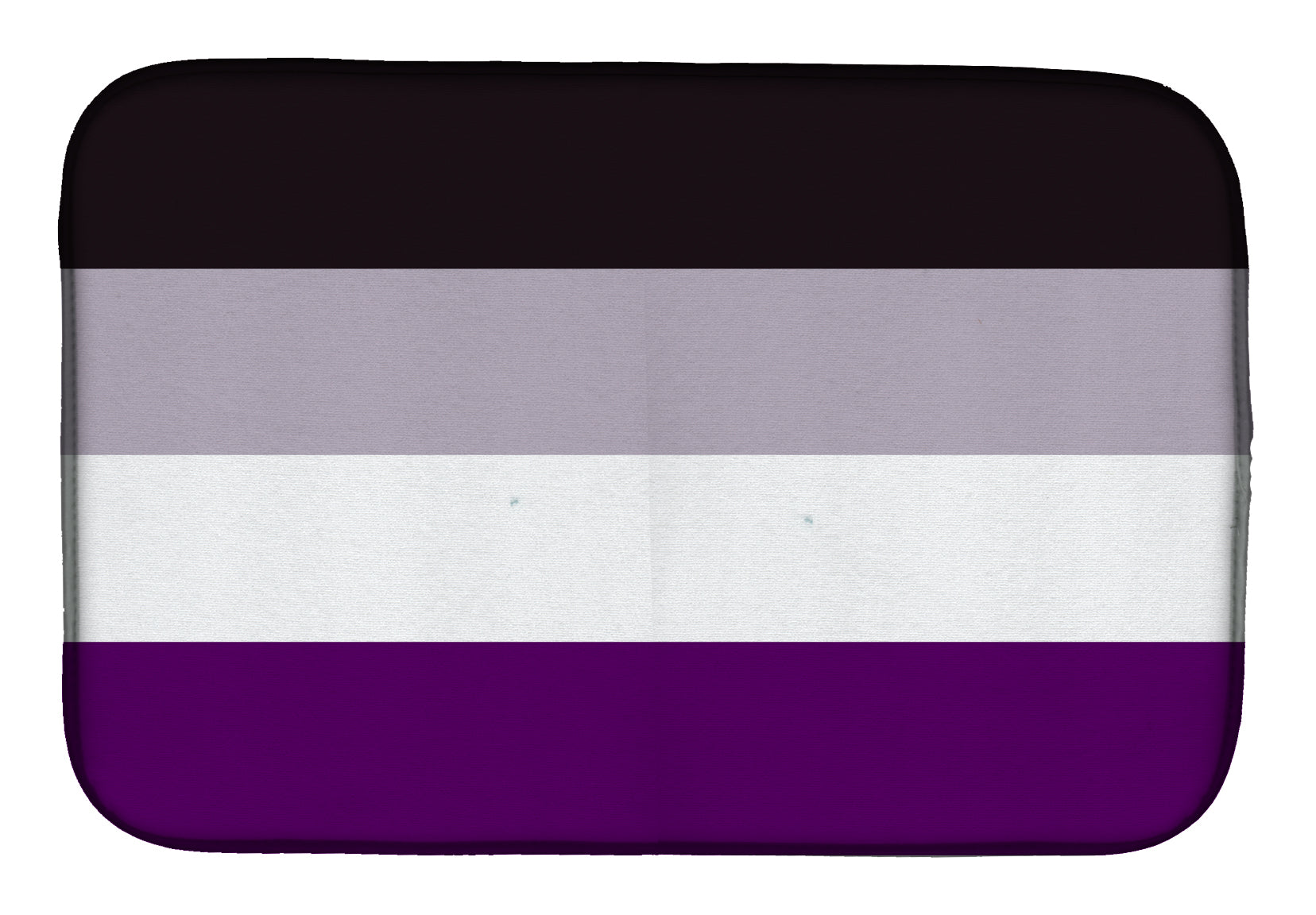 Asexual Pride Dish Drying Mat  the-store.com.