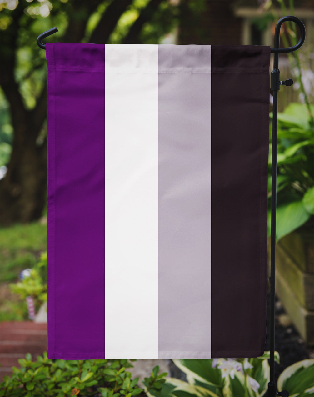Asexual Pride Flag Garden Size