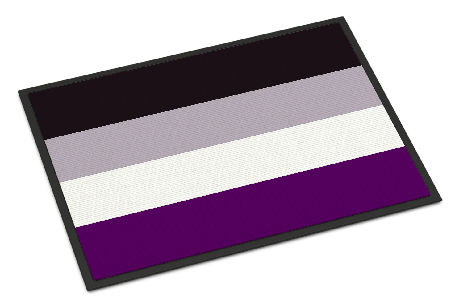 Asexual Pride Indoor or Outdoor Mat 18x27 - the-store.com