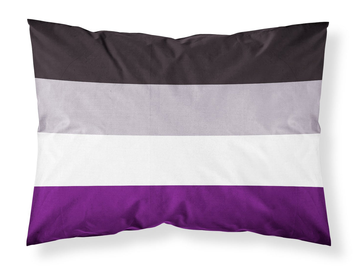 Buy this Asexual Pride Fabric Standard Pillowcase
