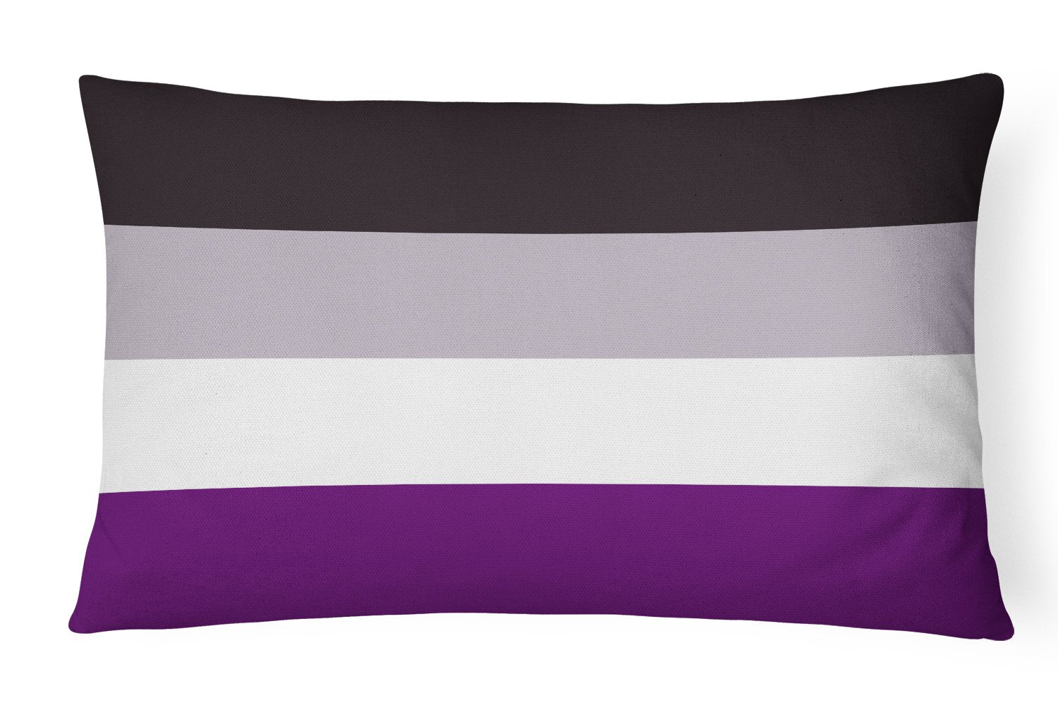 Buy this Asexual Pride Canvas Fabric Decorative Pillow