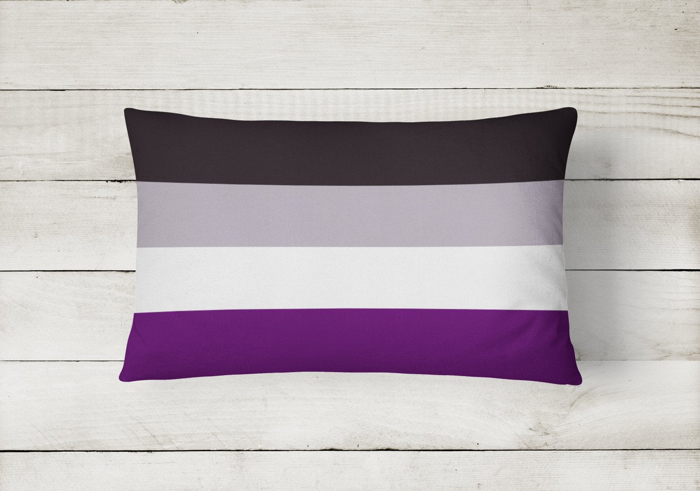 Buy this Asexual Pride Canvas Fabric Decorative Pillow