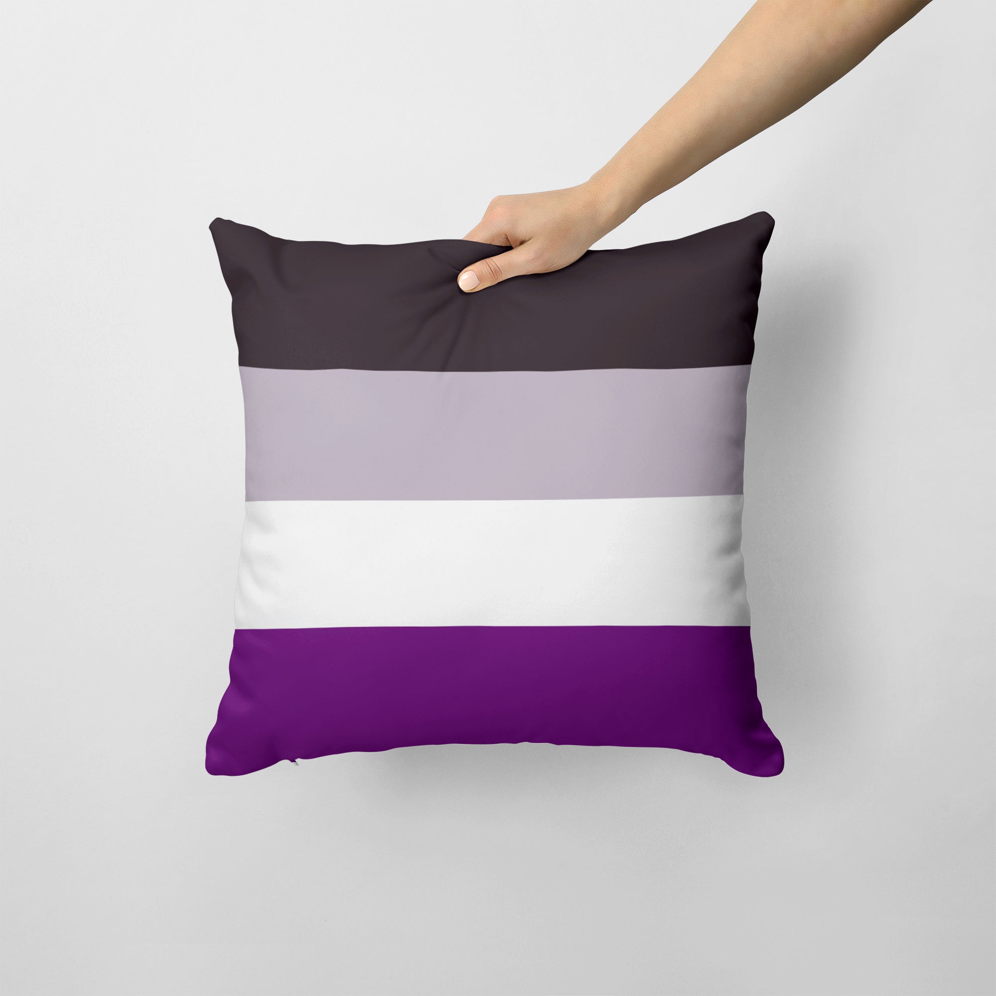 Asexual Pride Fabric Decorative Pillow - the-store.com