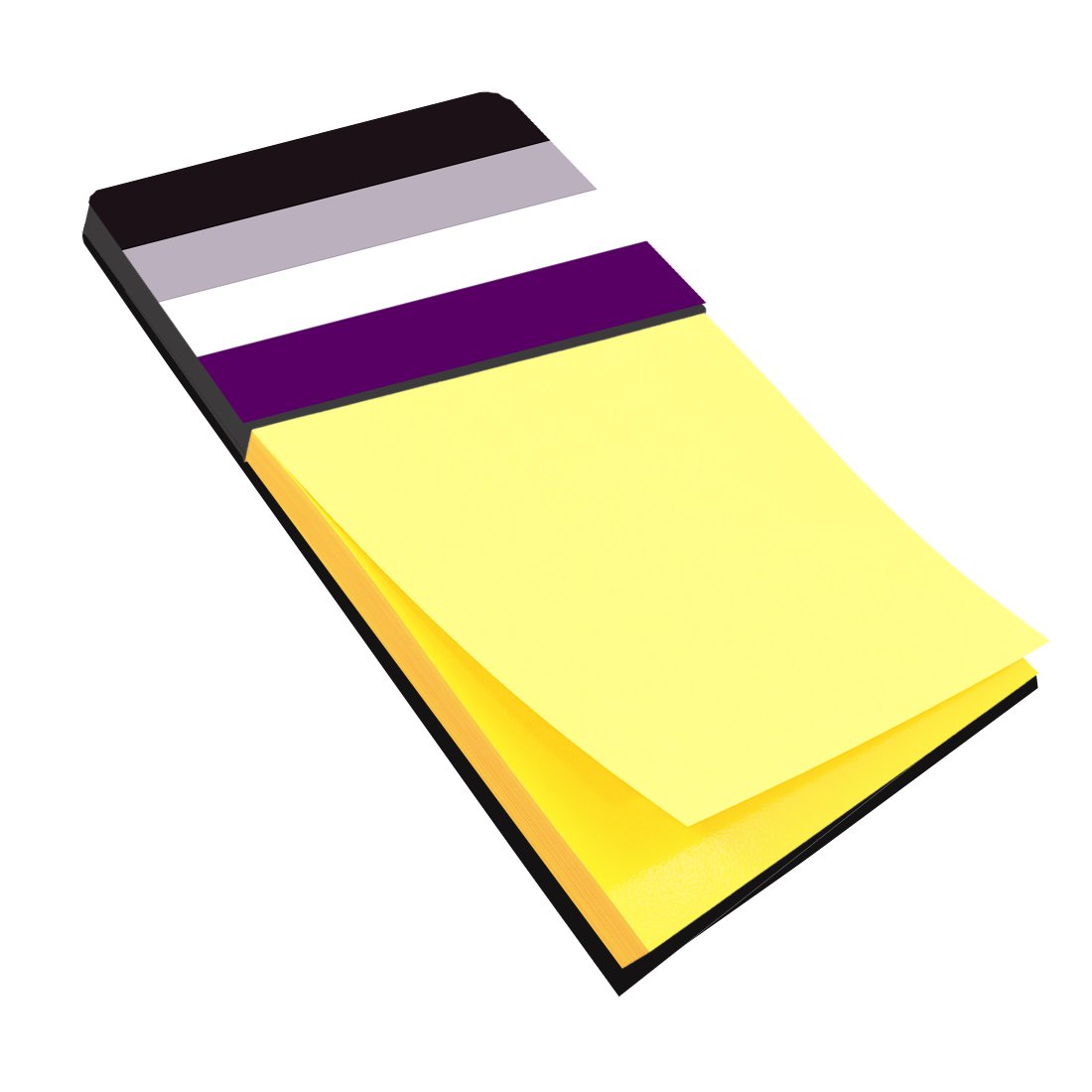Buy this Asexual Pride Sticky Note Holder