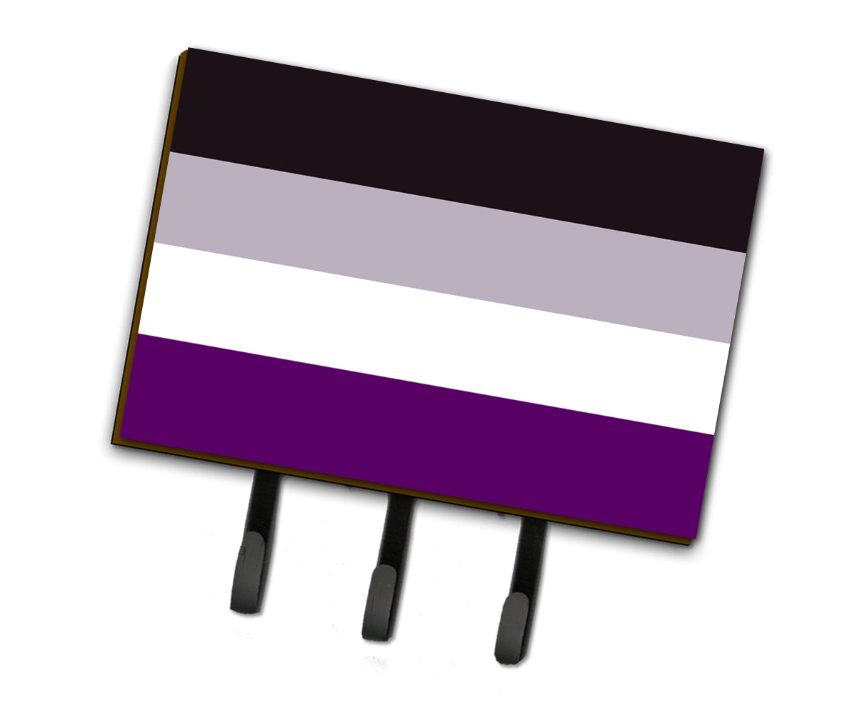 Asexual Pride Leash or Key Holder
