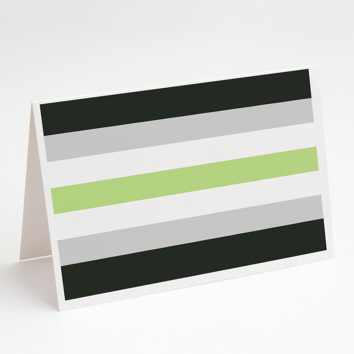 Buy this Agender Pride Greeting Cards and Envelopes Pack of 8
