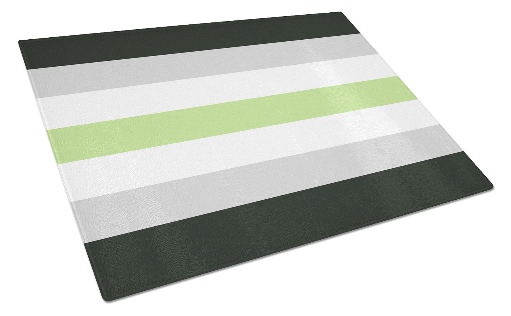 Buy this Agender Pride Glass Cutting Board Large