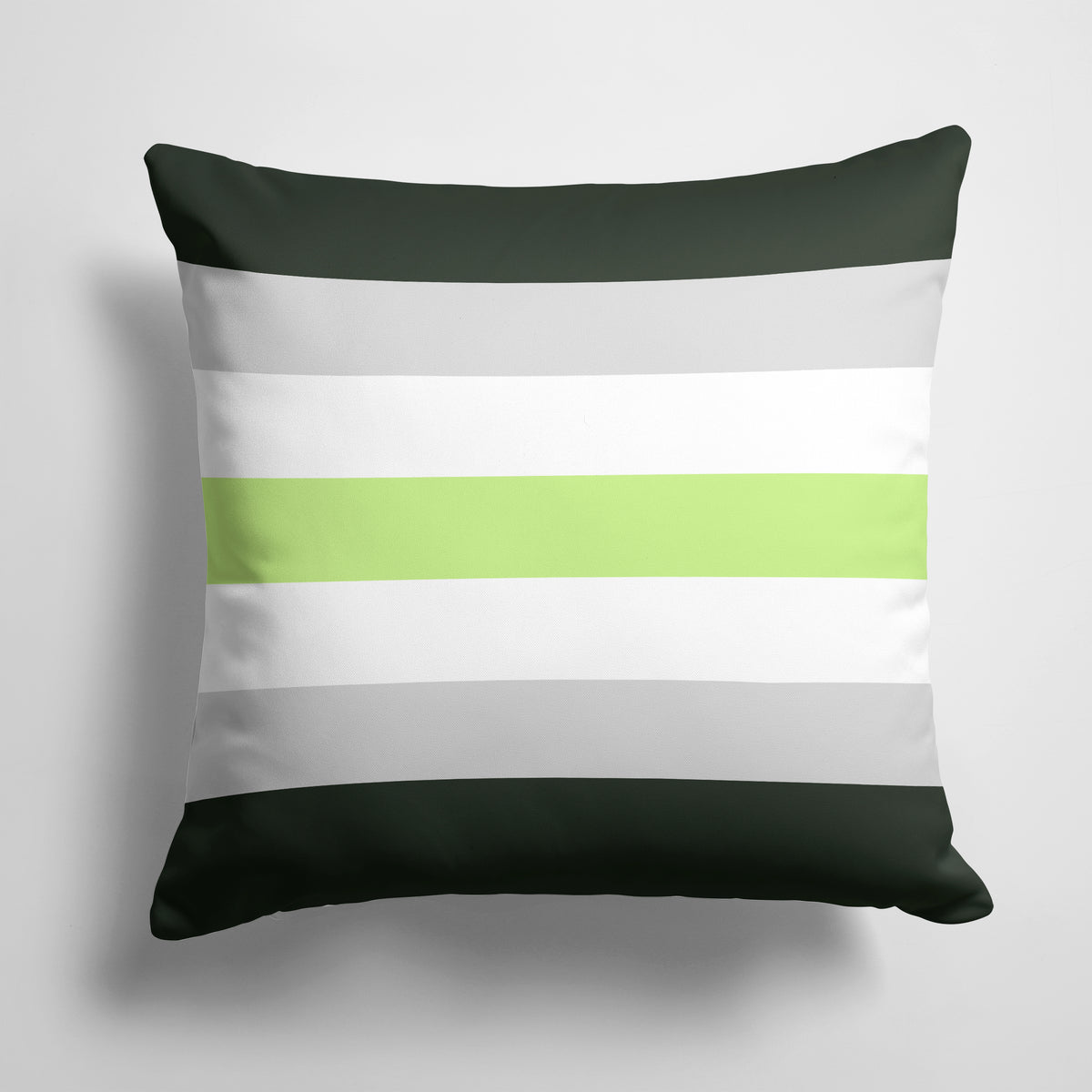 Agender Pride Fabric Decorative Pillow - the-store.com