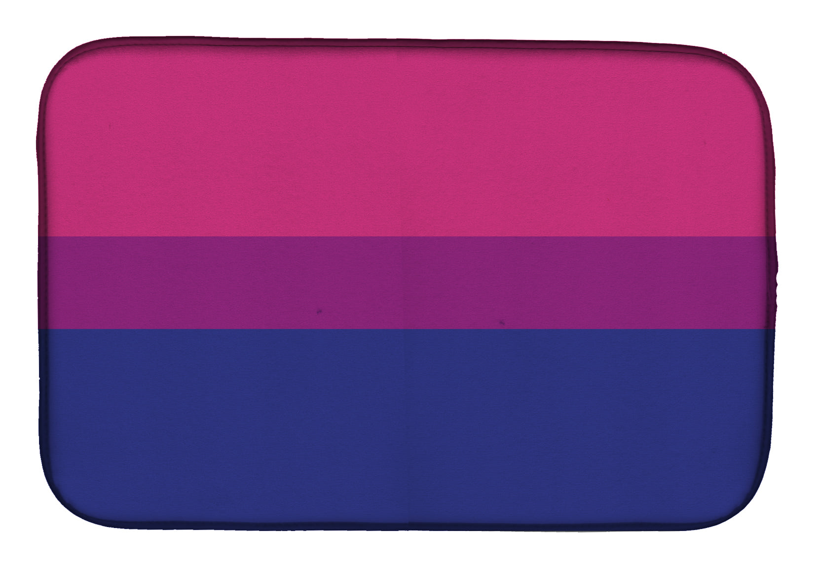 Bisexual Pride Dish Drying Mat