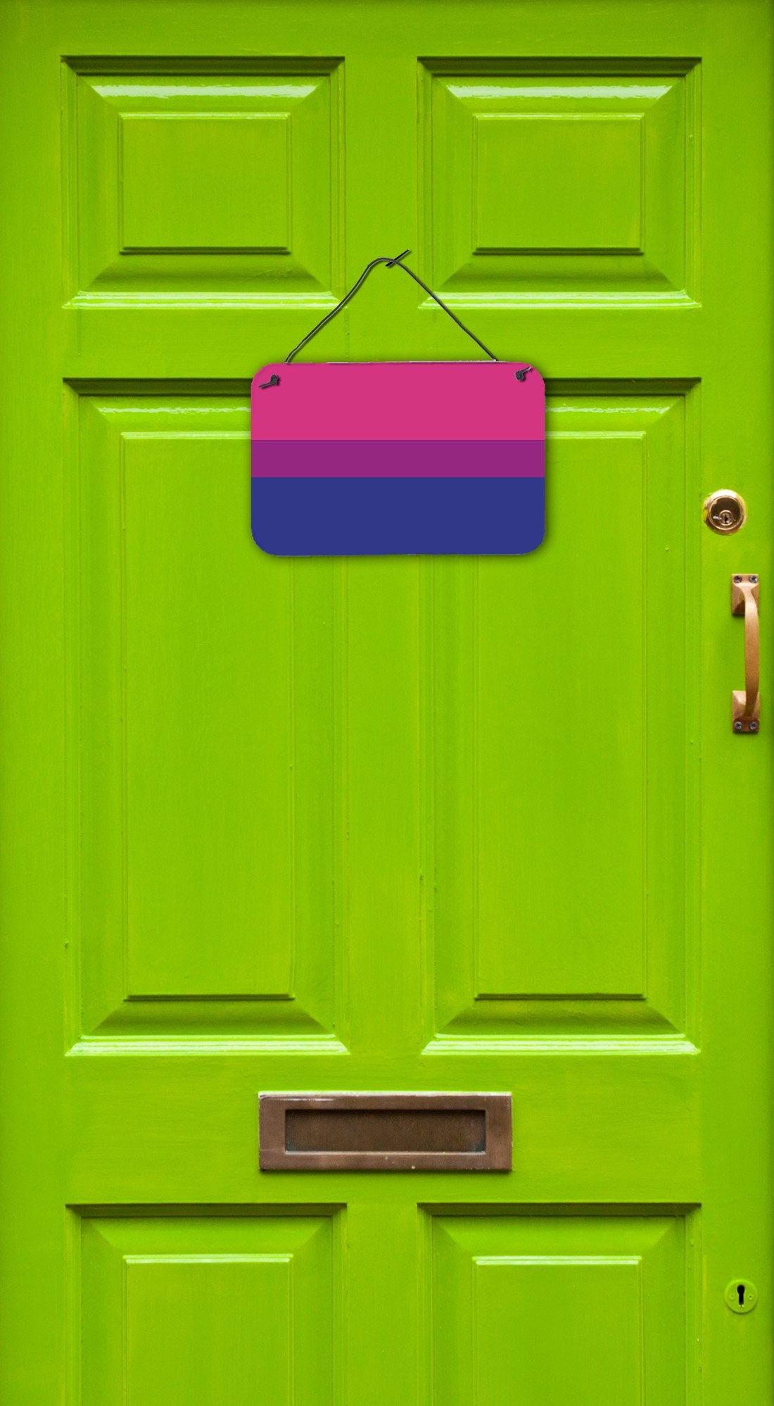 Bisexual Pride Wall or Door Hanging Prints - the-store.com