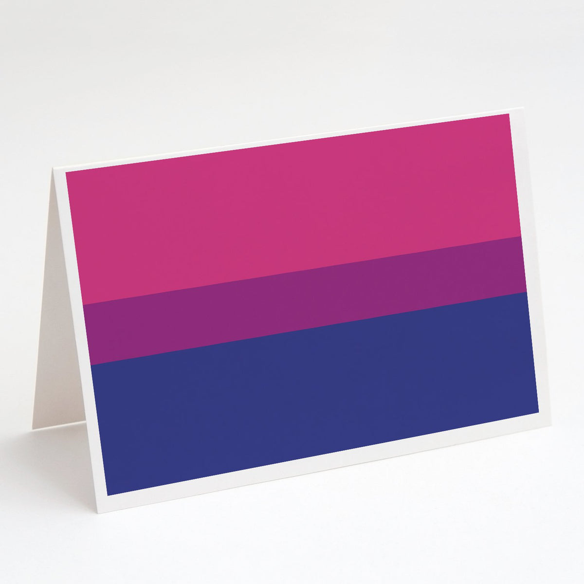 Buy this Bisexual Pride Greeting Cards and Envelopes Pack of 8