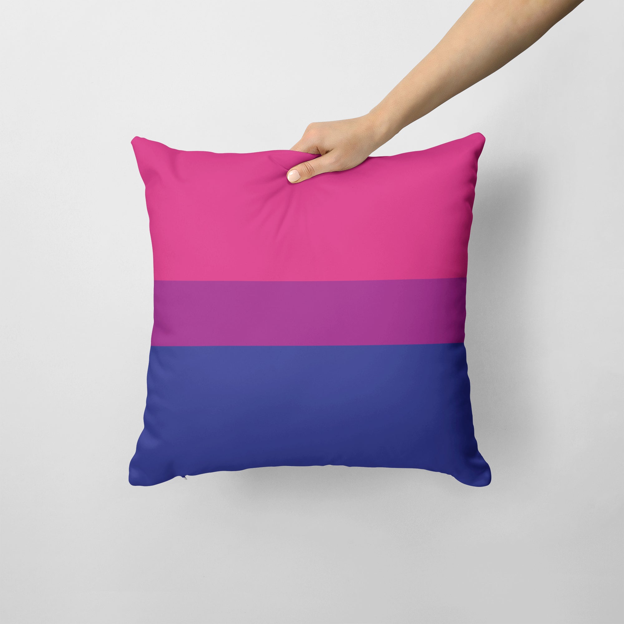 Bisexual Pride Fabric Decorative Pillow - the-store.com
