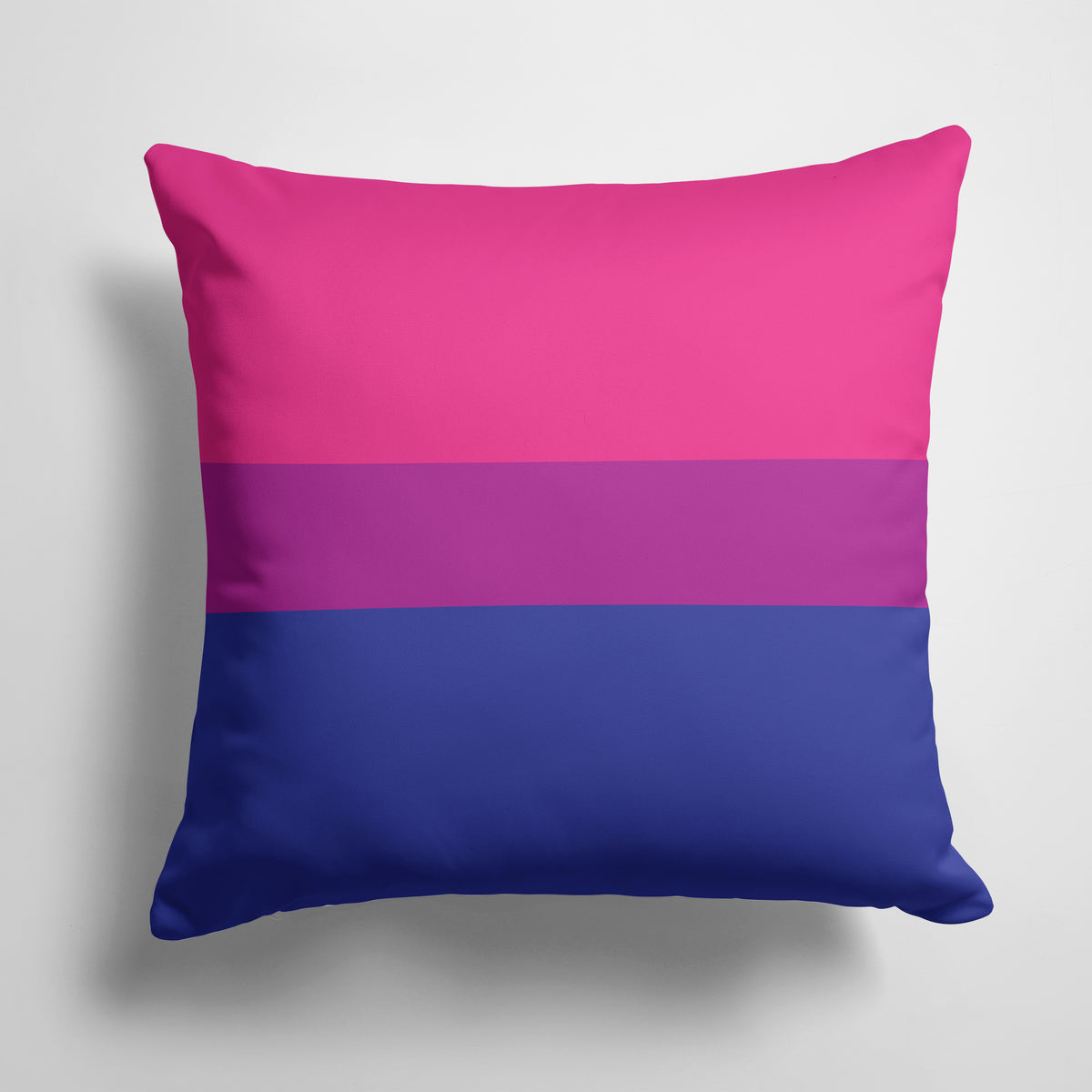 Bisexual Pride Fabric Decorative Pillow - the-store.com