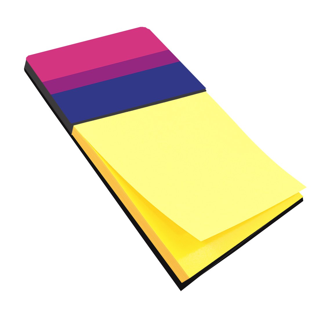 Buy this Bisexual Pride Sticky Note Holder