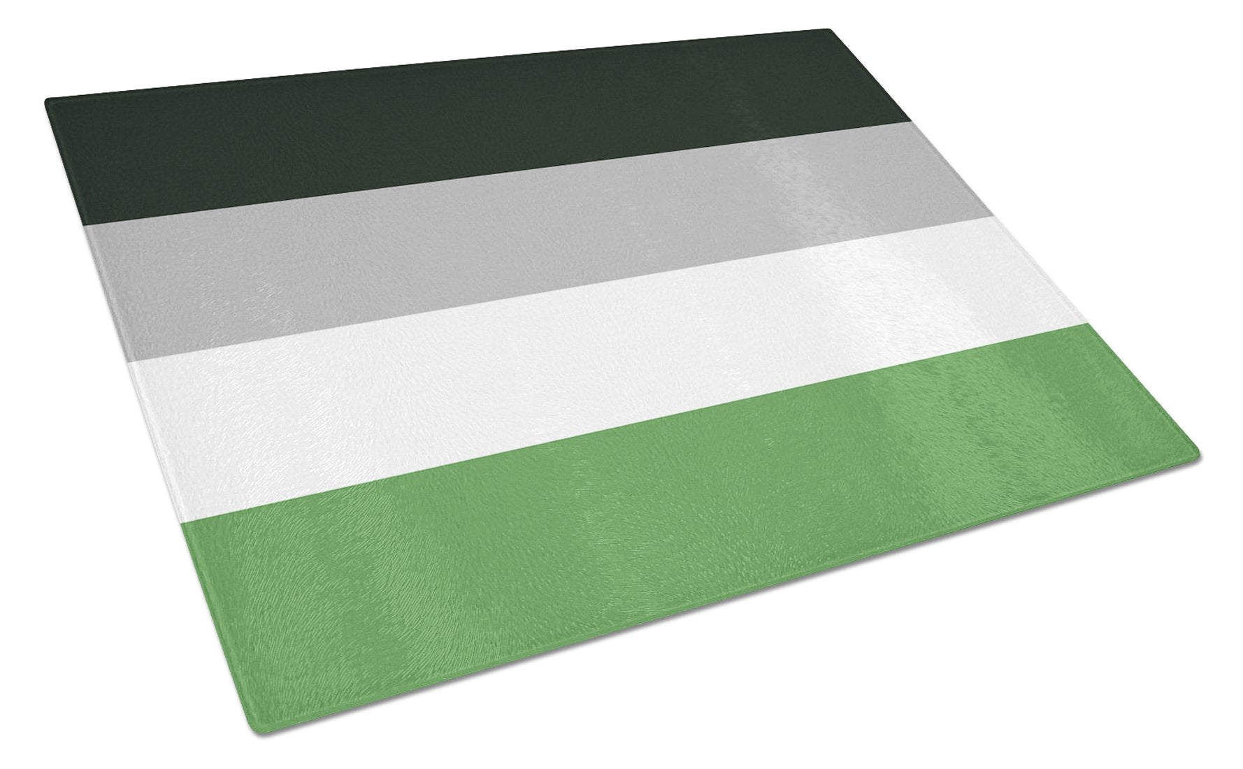 Buy this Androphilia Pride Glass Cutting Board Large