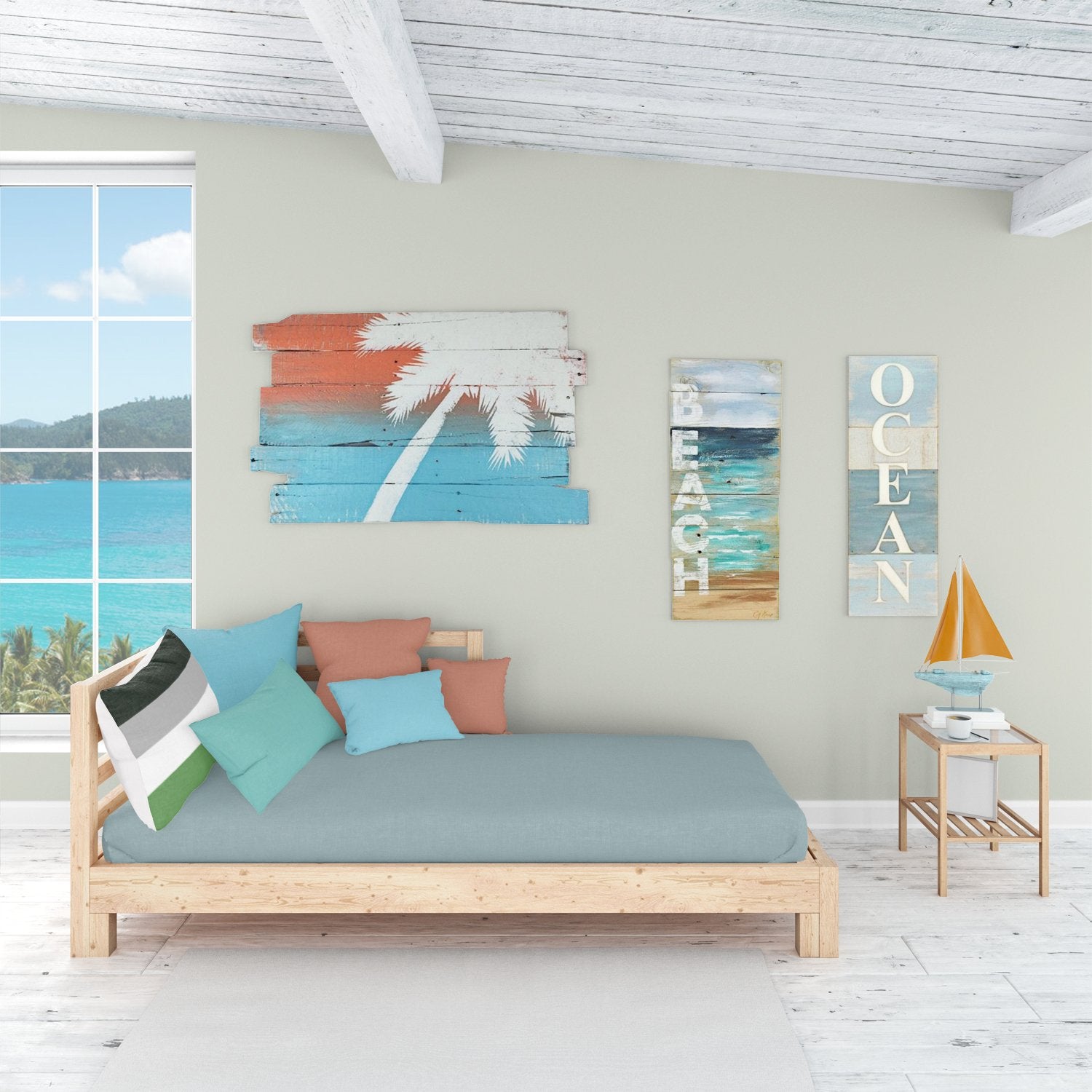 Caroline's Treasures Androphilia Pride Fabric Standard Pillowcase – Artistic Decorative Front, White Back