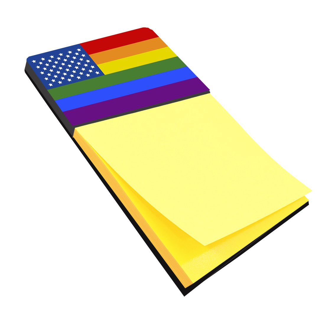 Buy this USA Gay Pride Sticky Note Holder