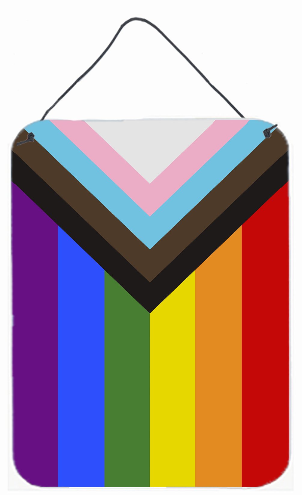 Buy this Gay Pride Progress Pride Wall or Door Hanging Prints
