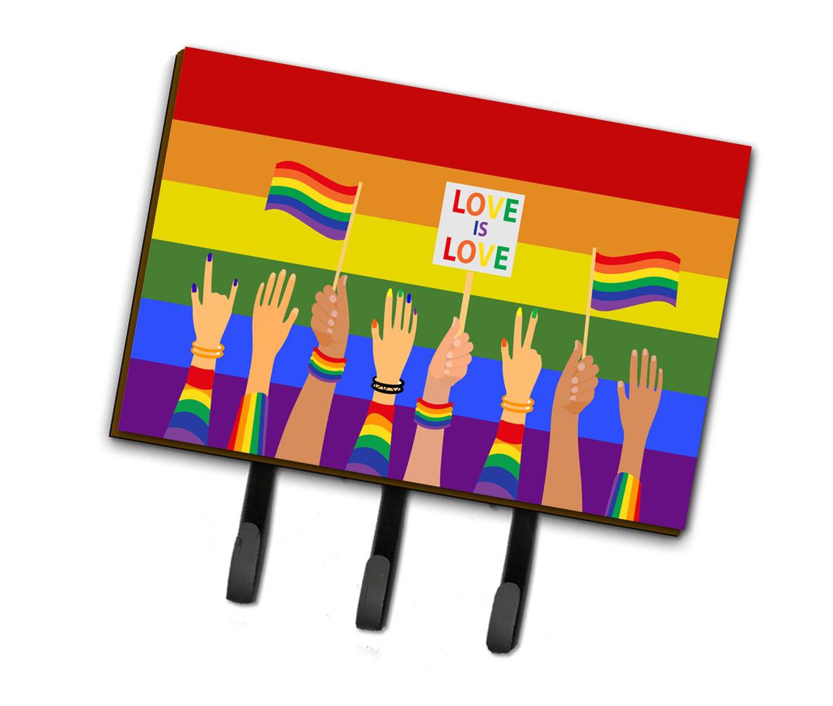 Gay Pride Parade Leash or Key Holder