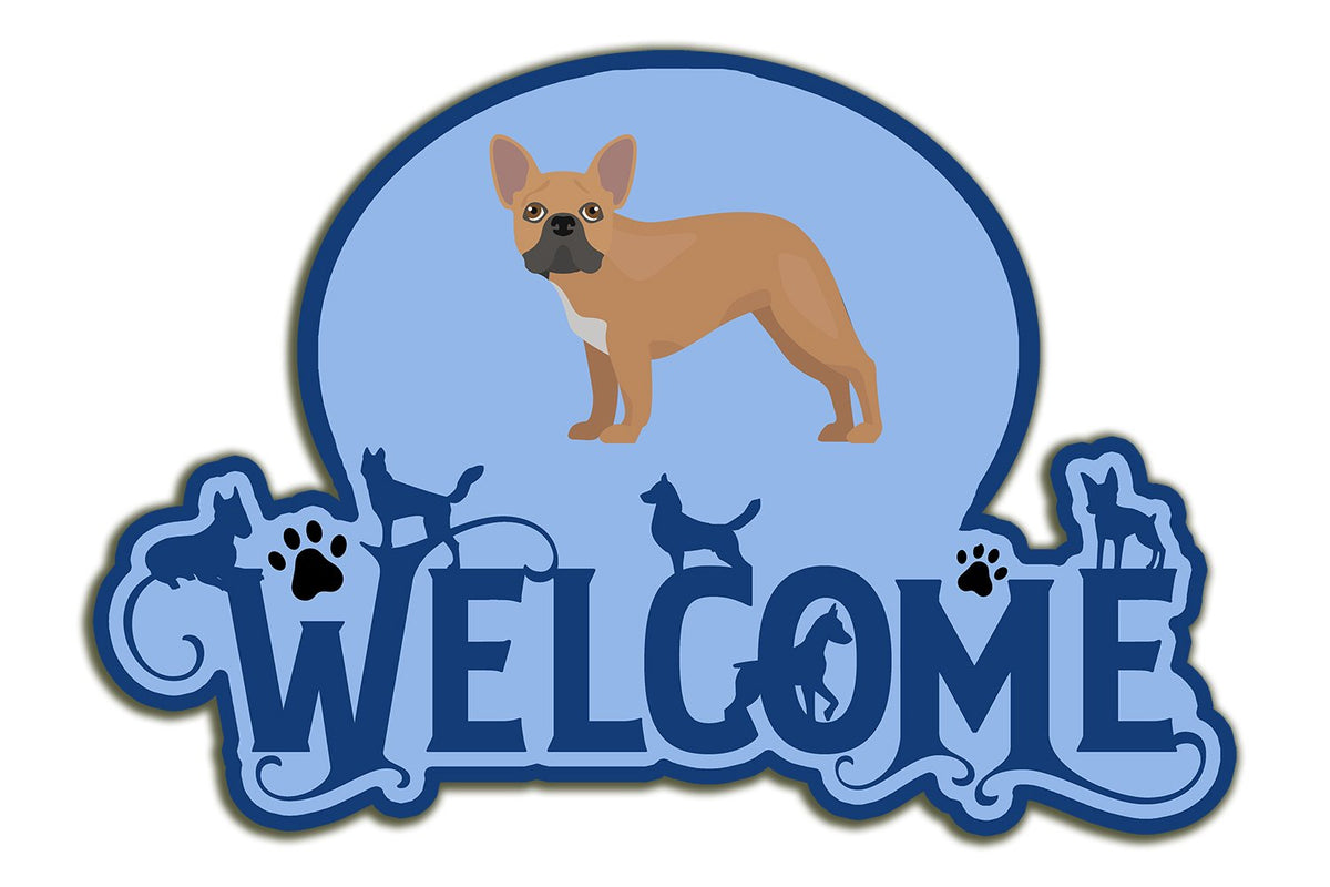 Buy this French Bulldog #2 Welcome Door Hanger Decoration