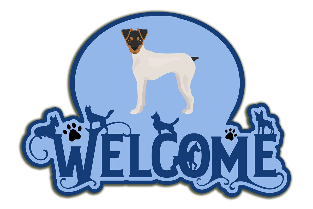 Buy this Japanese Terrier Welcome Door Hanger Decoration