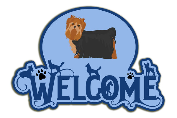 Buy this Yorkshire Terrier #2 Welcome Door Hanger Decoration