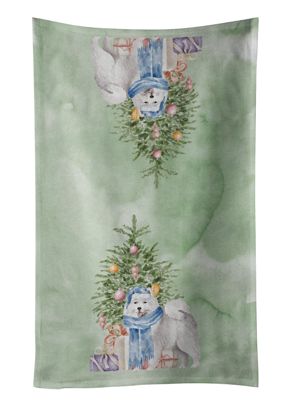 Buy this Christmas Samoyed #2 Kitchen Towel