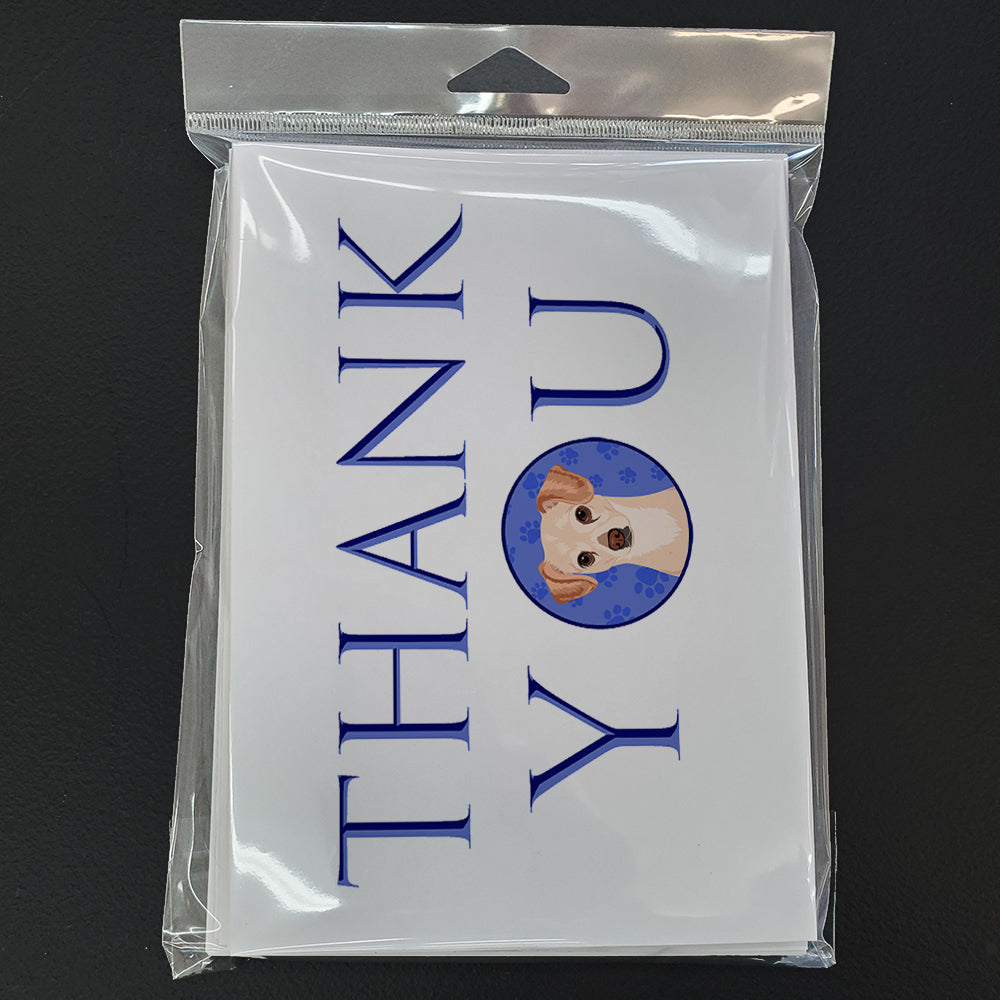 Chihuahua Cream Thank You Greeting Cards and Envelopes Pack of 8 - the-store.com