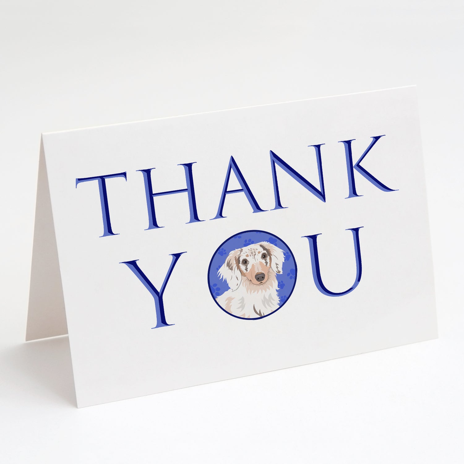 Buy this Chihuahua Dapple #2 Thank You Greeting Cards and Envelopes Pack of 8