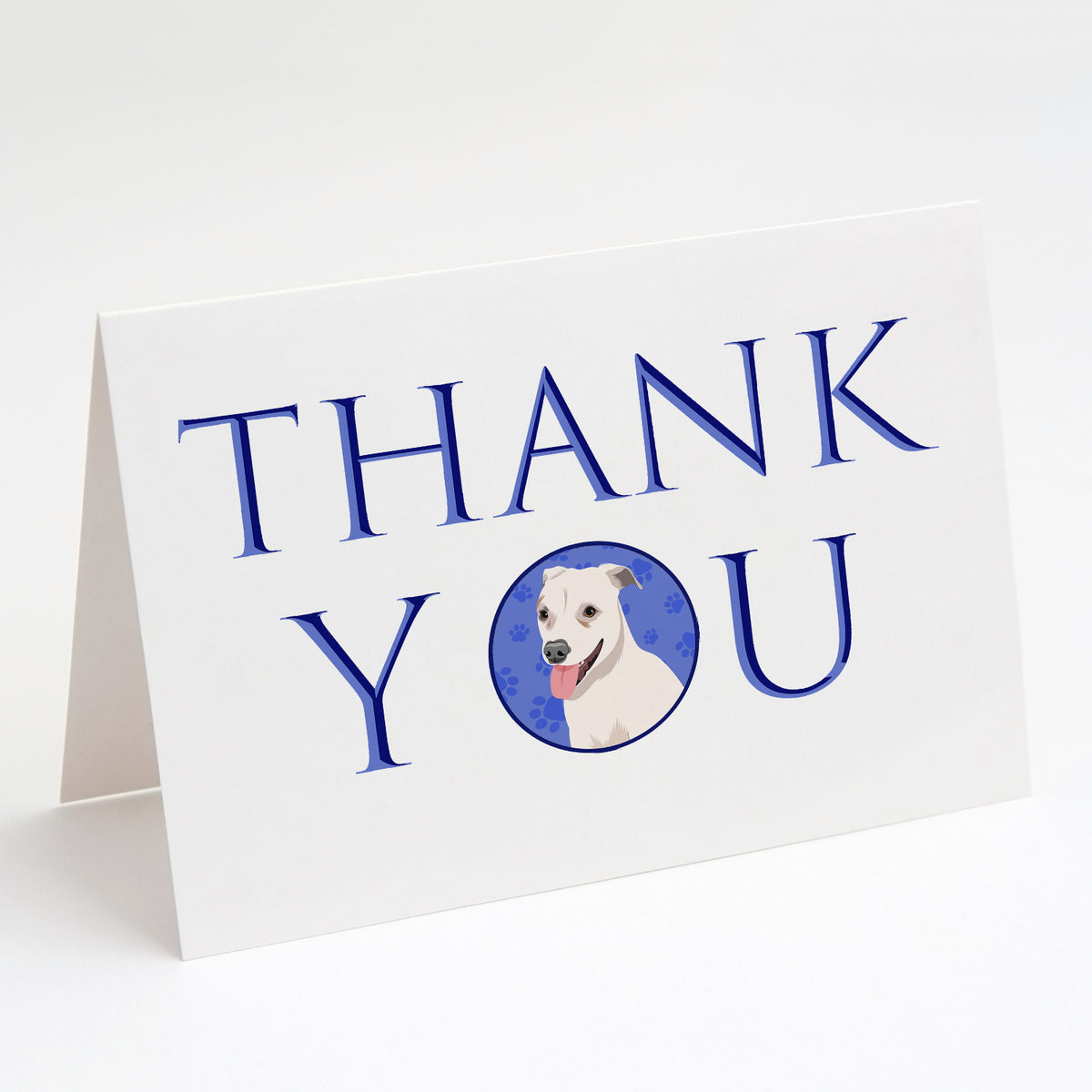 Buy this Pit Bull Puppy Thank You Greeting Cards and Envelopes Pack of 8
