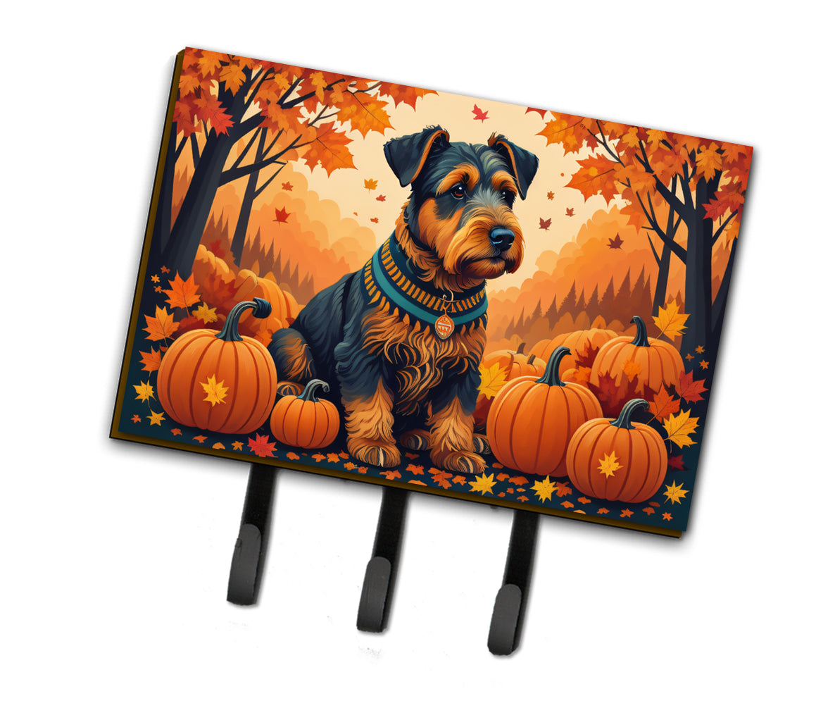 Buy this Airedale Terrier Fall Leash or Key Holder