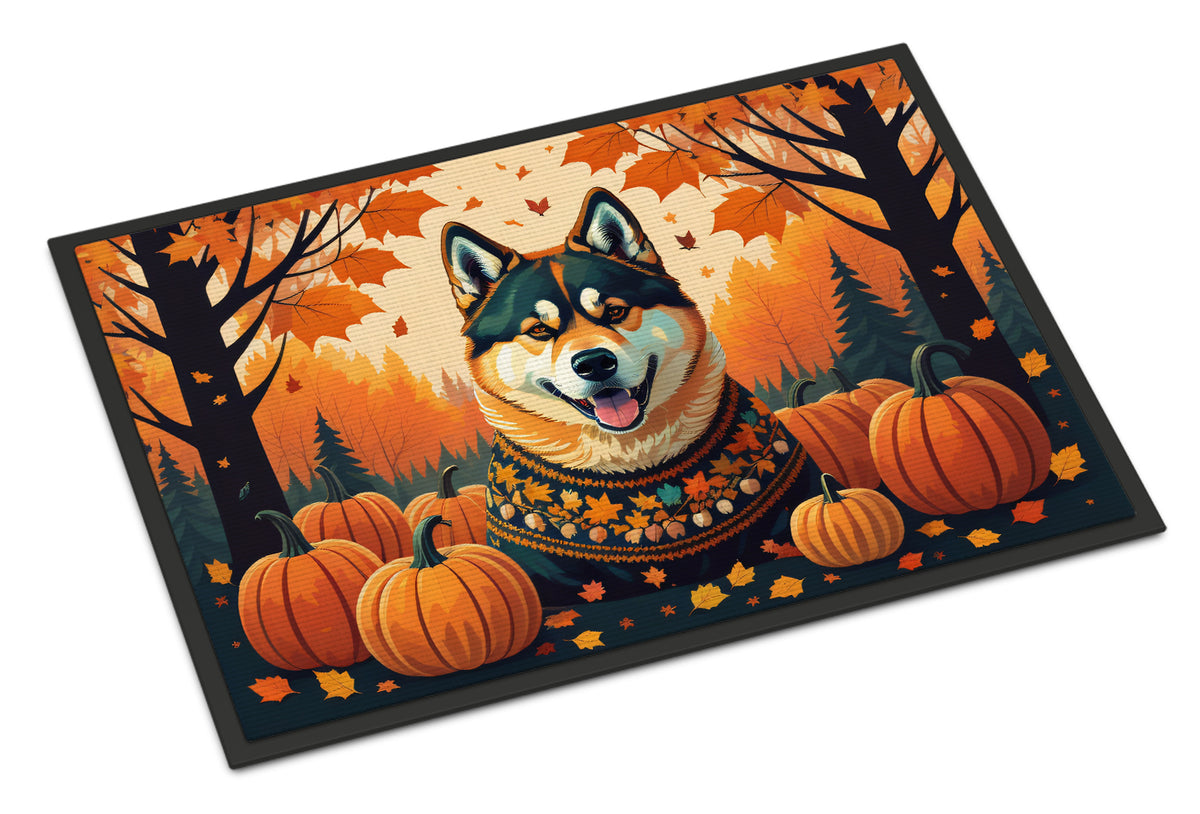 Buy this Akita Fall Doormat 18x27
