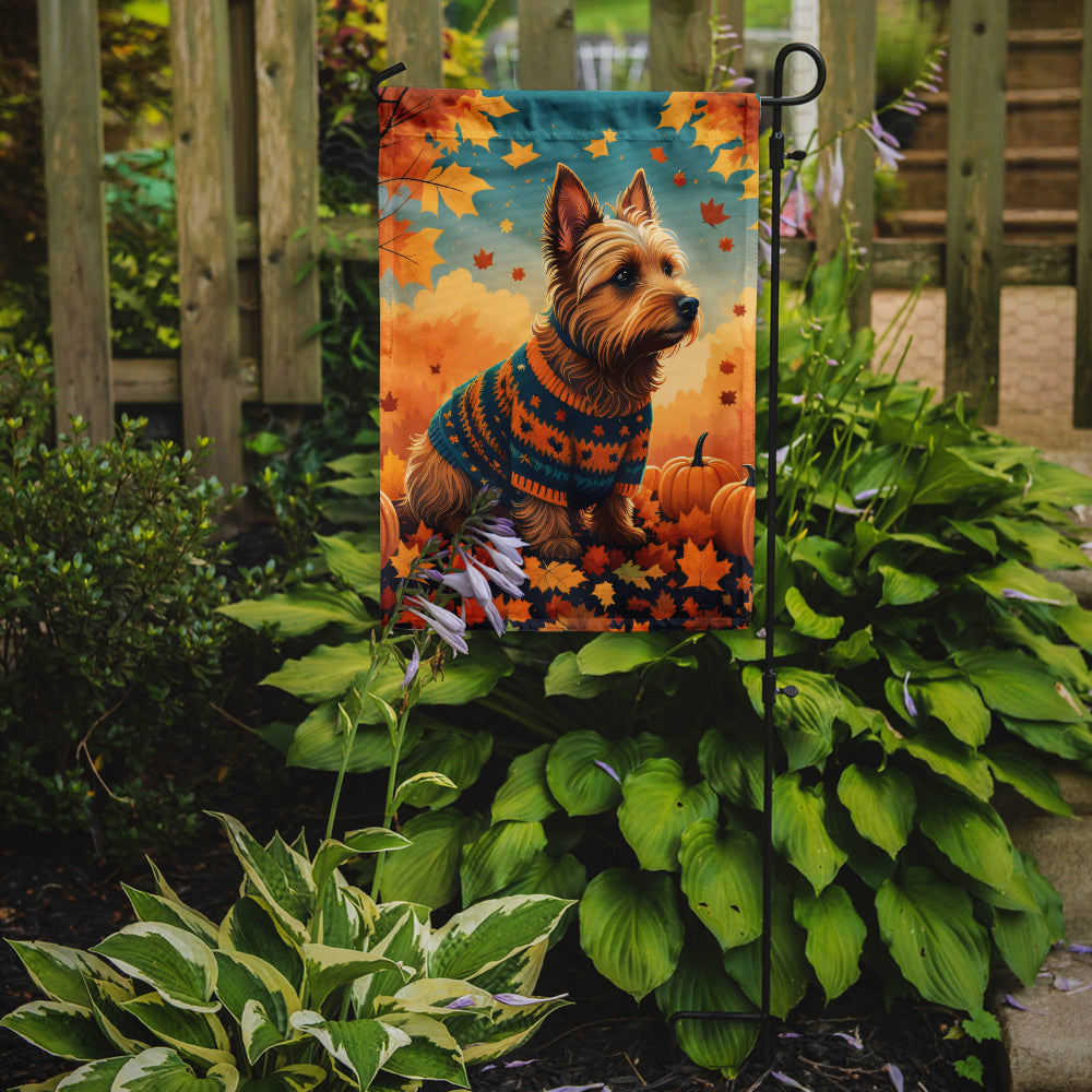 Australian Terrier Terrier Fall Garden Flag