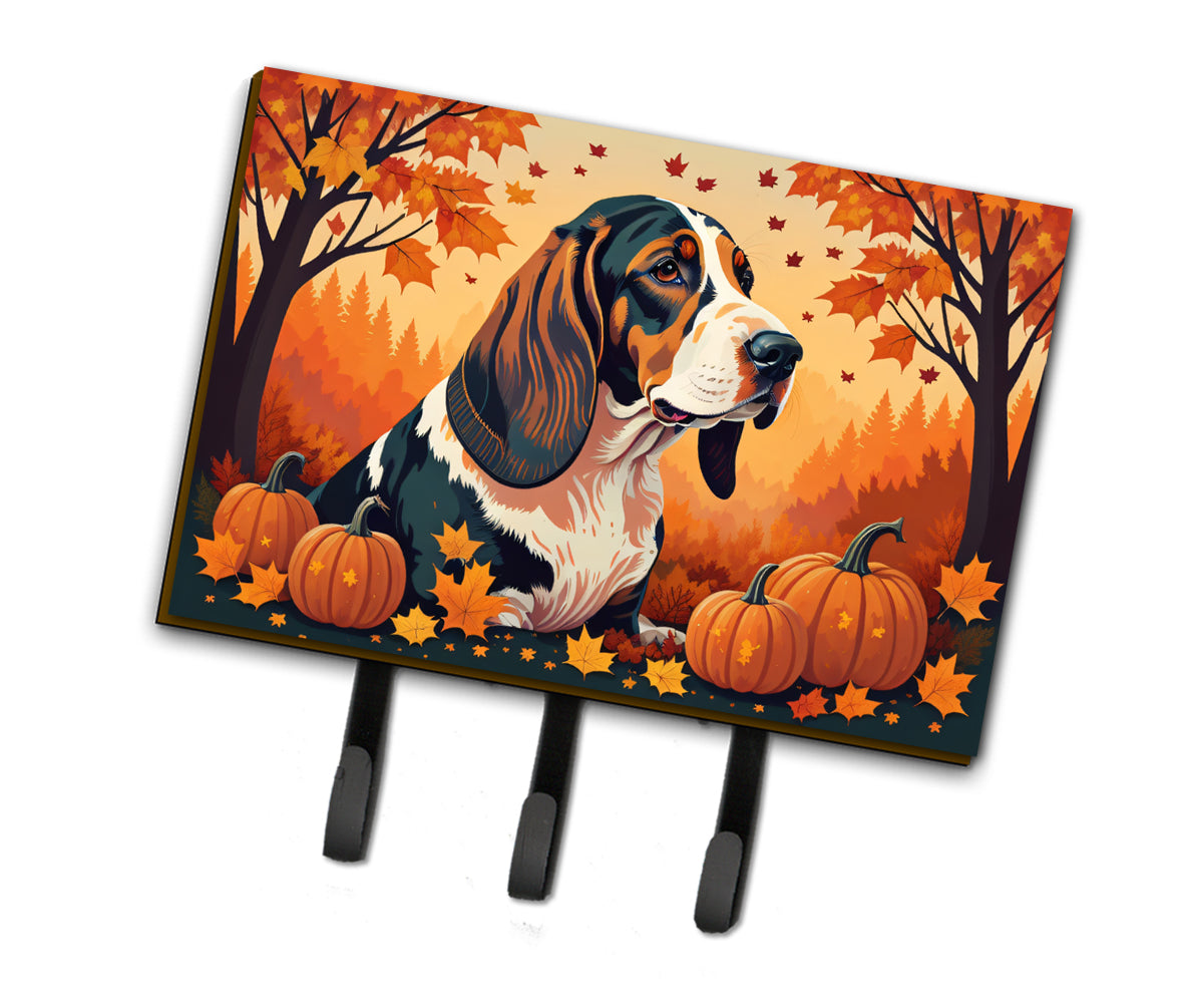 Buy this Basset Hound Fall Leash or Key Holder