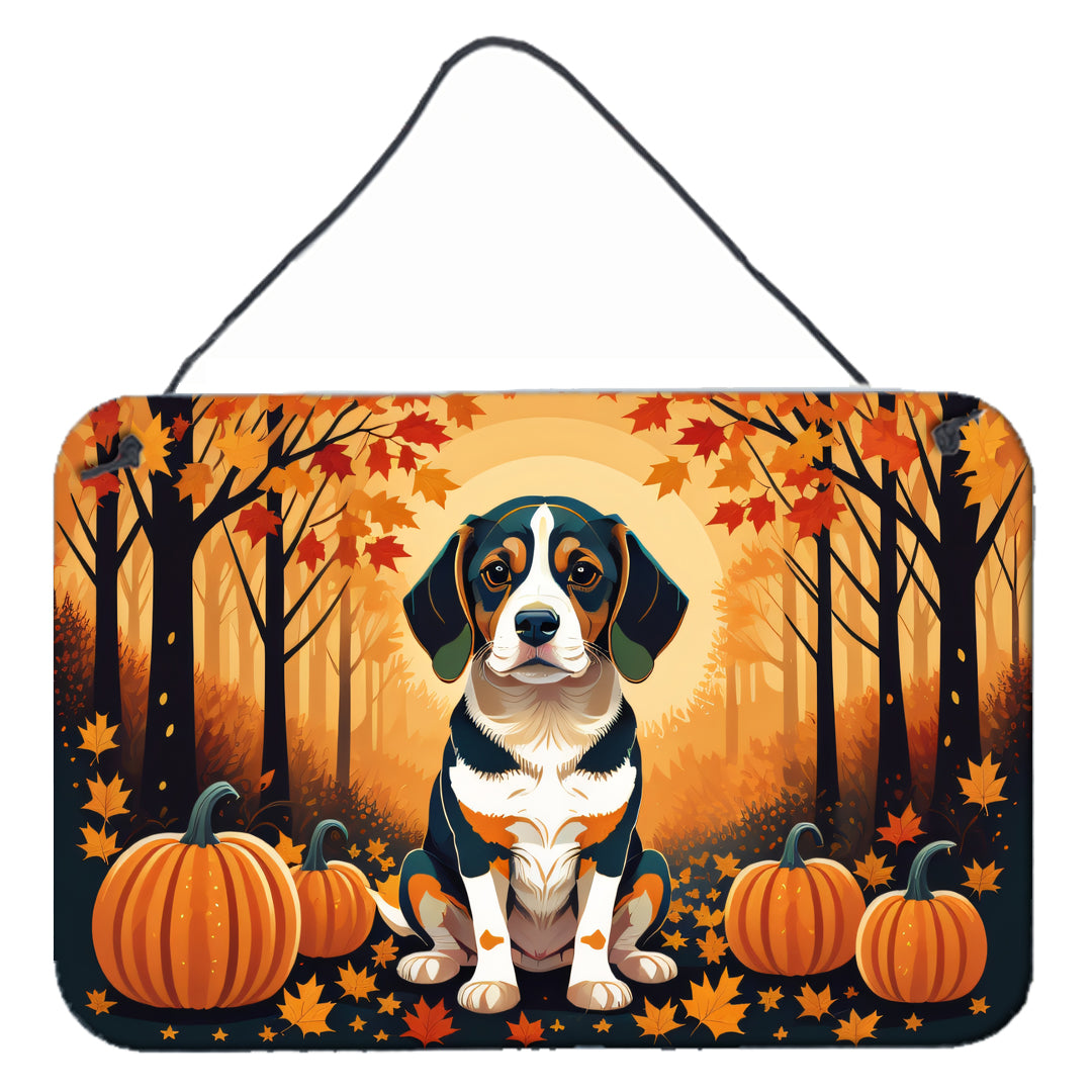 Buy this Beagle Fall Wall or Door Hanging Prints