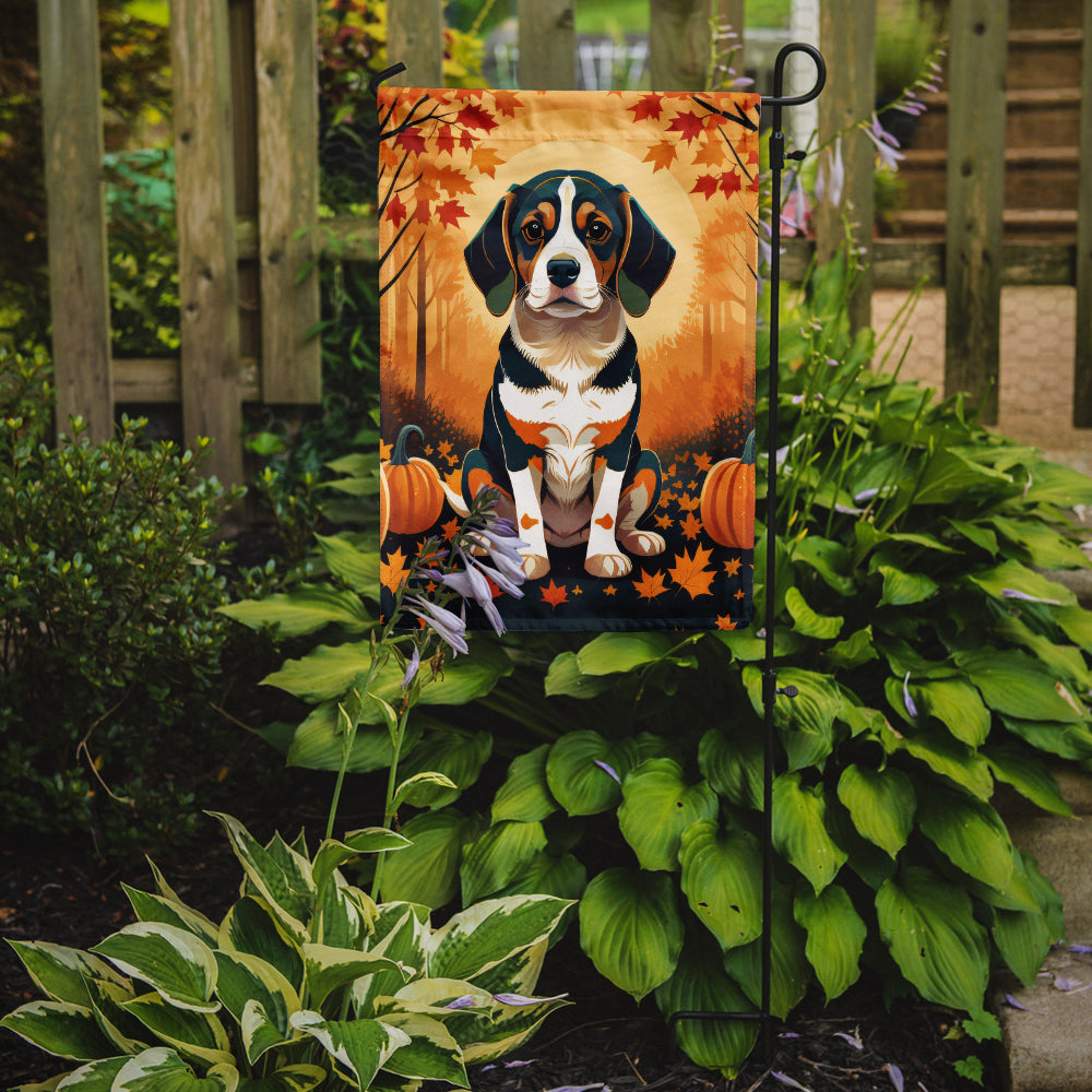 Buy this Beagle Fall Garden Flag