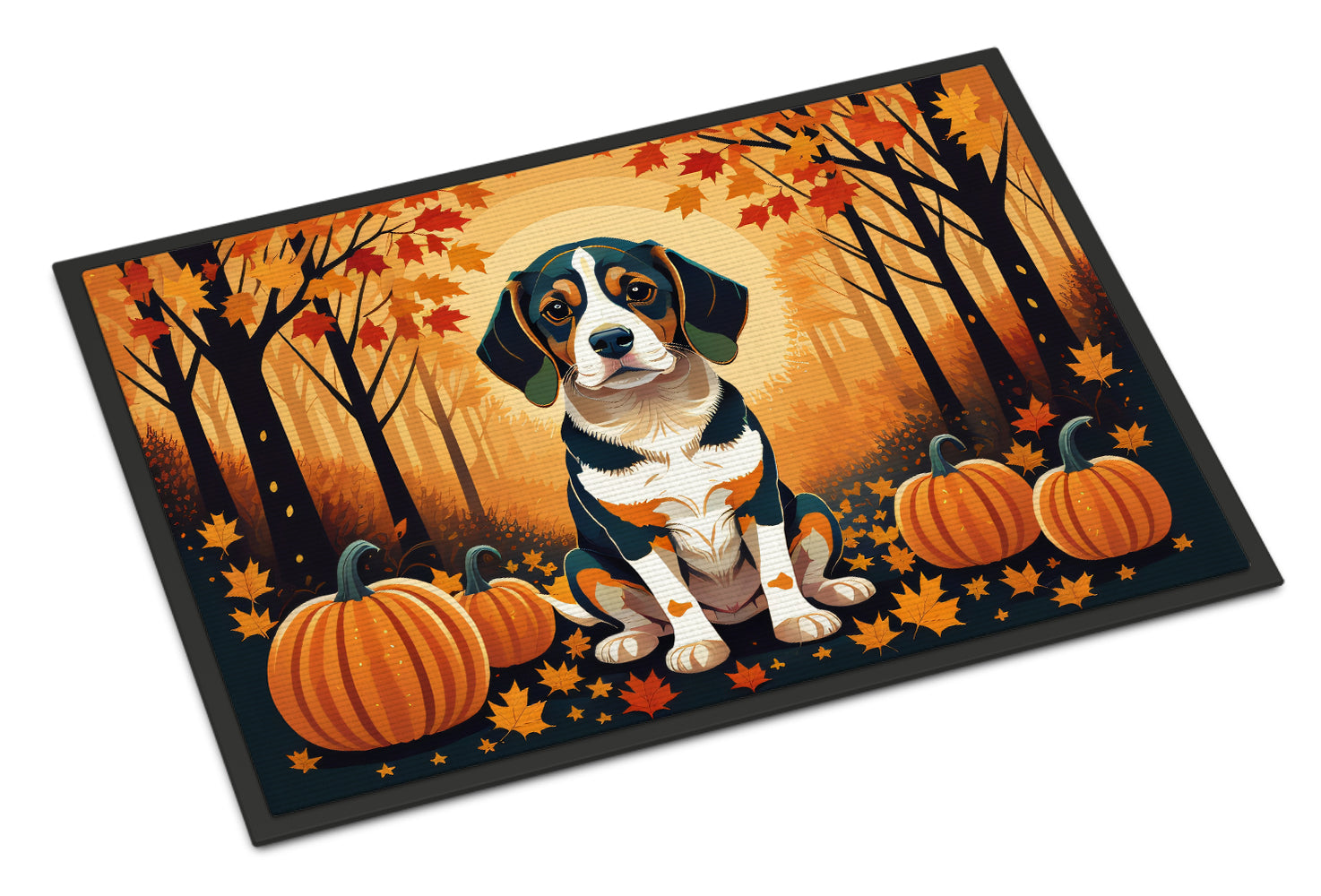 Buy this Beagle Fall Indoor or Outdoor Mat 24x36