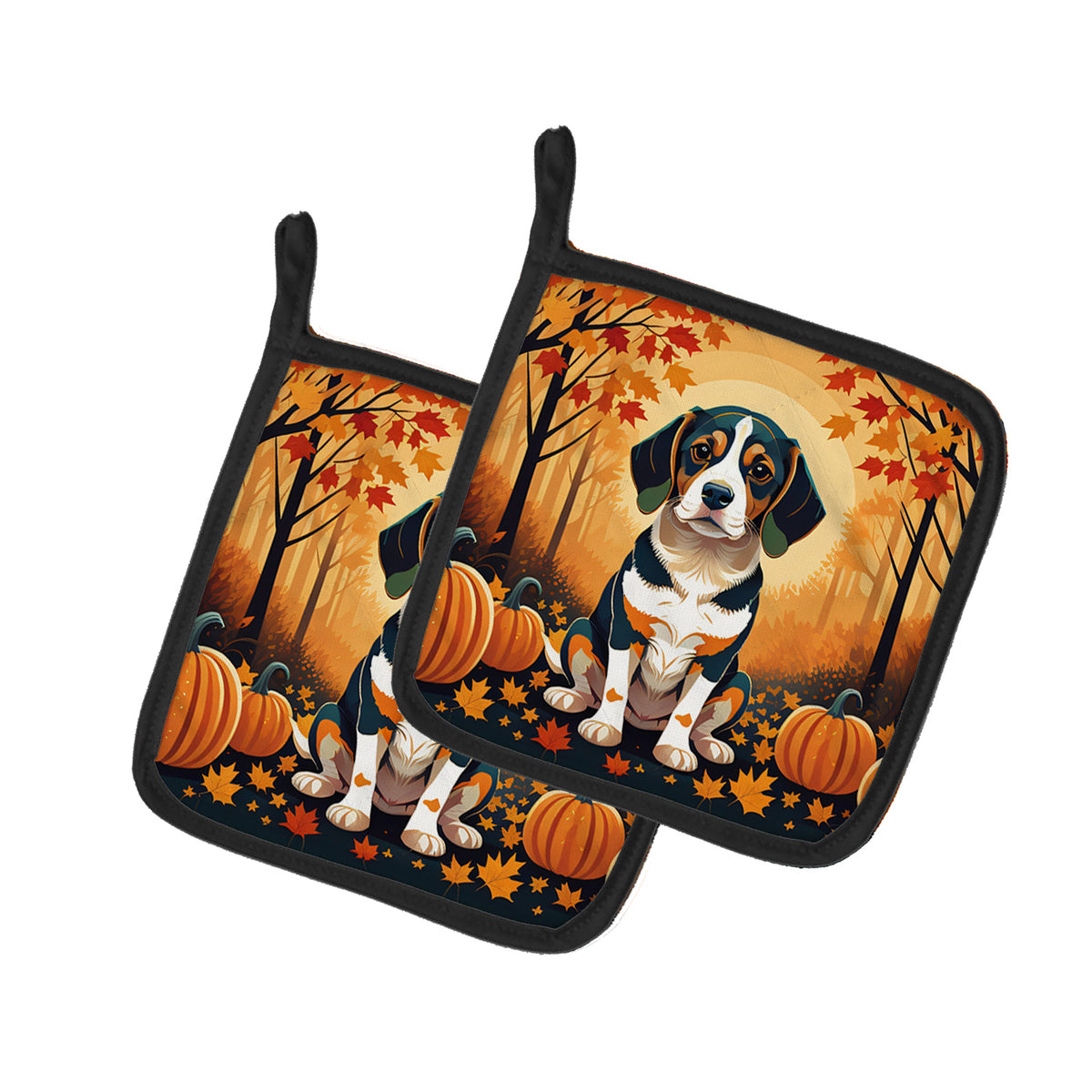 Buy this Beagle Fall Pair of Pot Holders