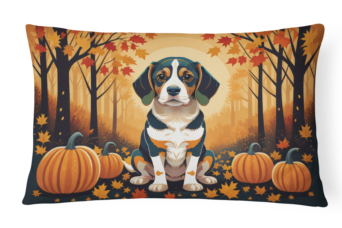 Buy this Beagle Fall Fabric Decorative Pillow