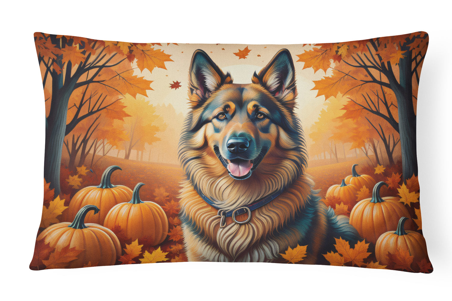 Buy this Belgian Tervuren Fall Fabric Decorative Pillow