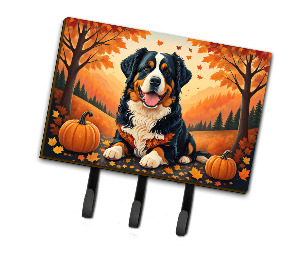 Buy this Bernese Mountain Dog Fall Leash or Key Holder
