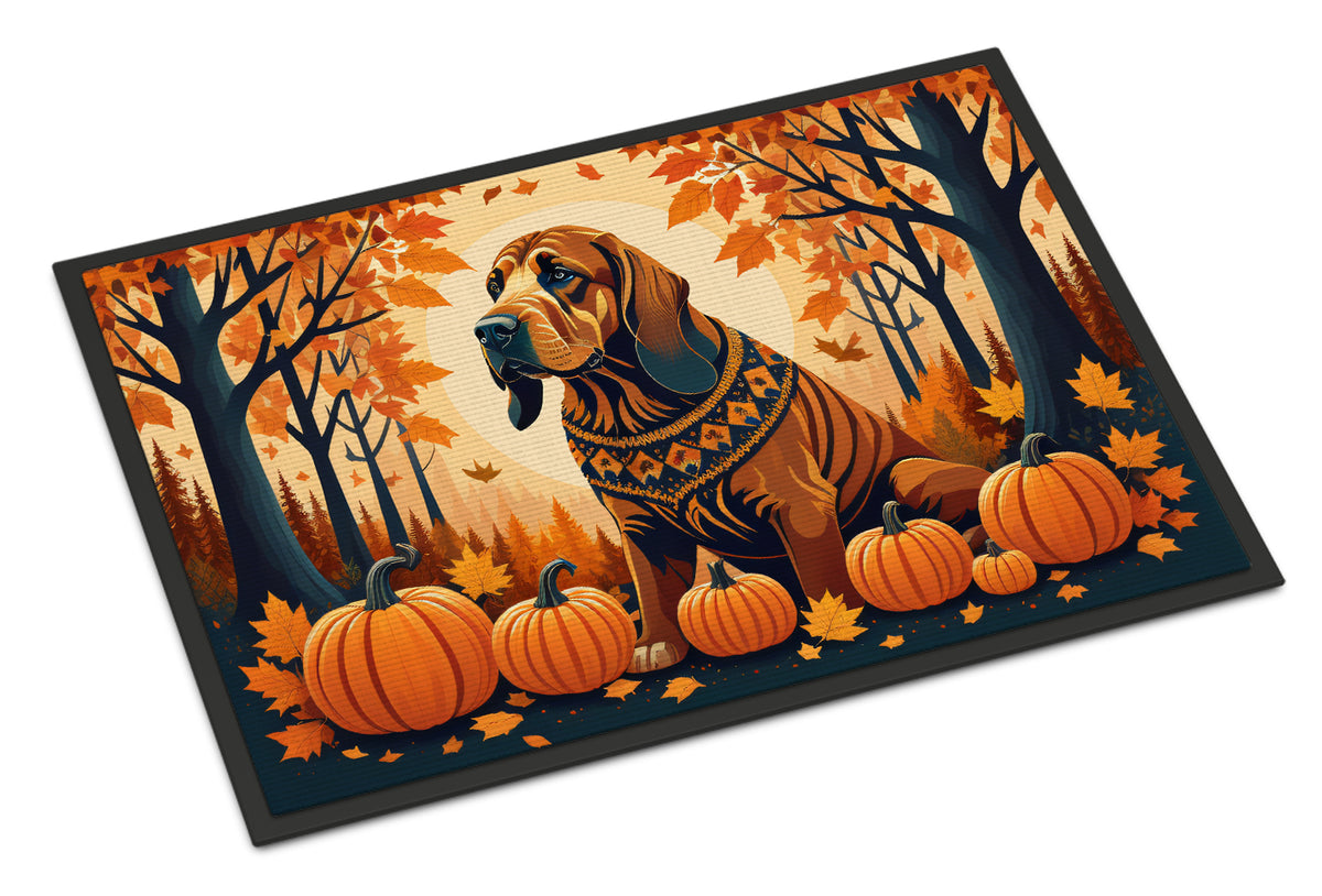 Buy this Bloodhound Fall Indoor or Outdoor Mat 24x36