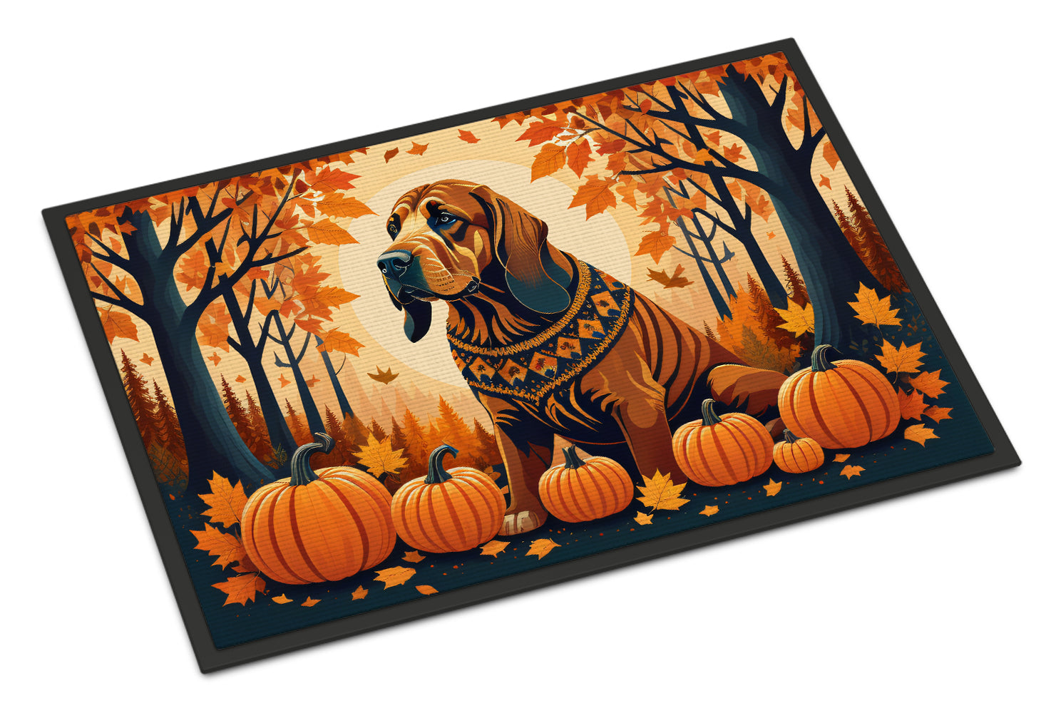 Buy this Bloodhound Fall Doormat 18x27