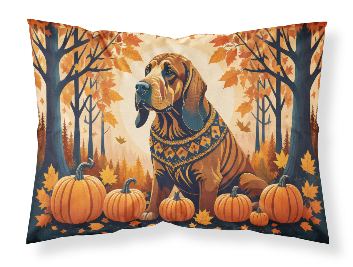 Buy this Bloodhound Fall Fabric Standard Pillowcase