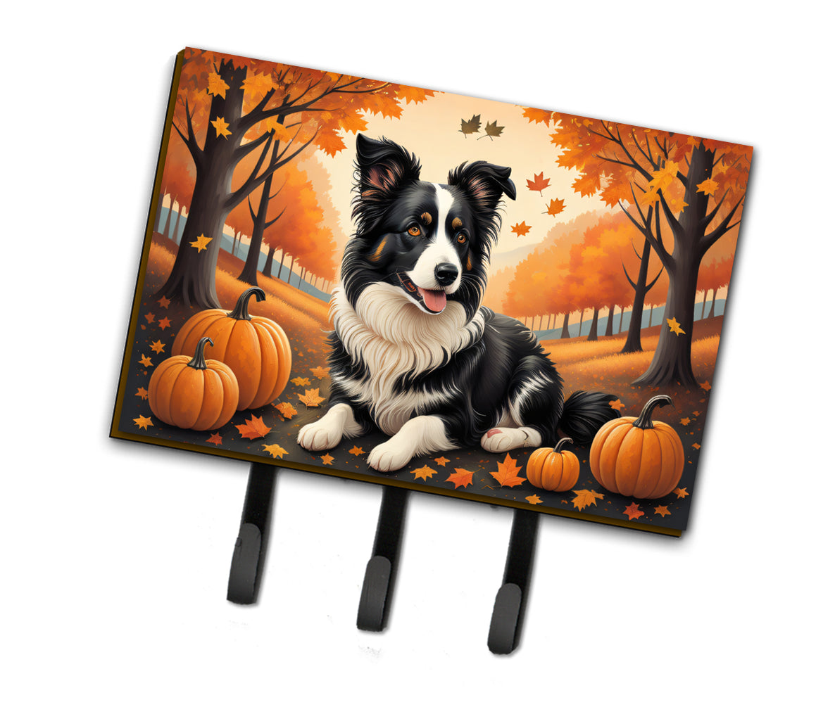 Buy this Border Collie Fall Leash or Key Holder