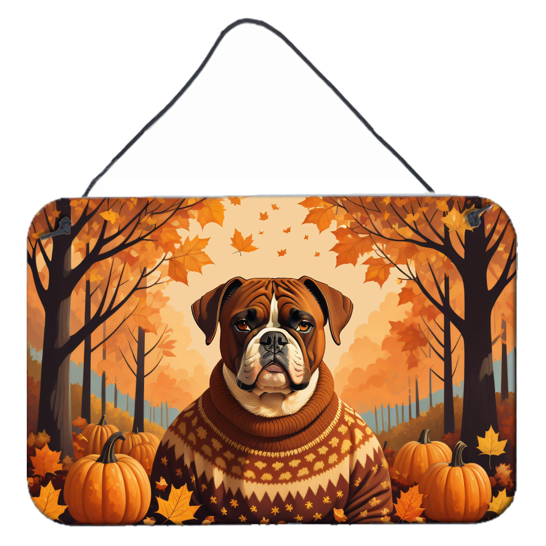 Buy this Boxer Fall Wall or Door Hanging Prints
