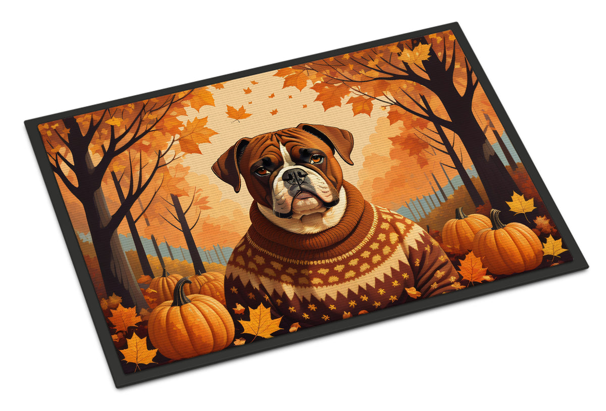 Buy this Boxer Fall Indoor or Outdoor Mat 24x36